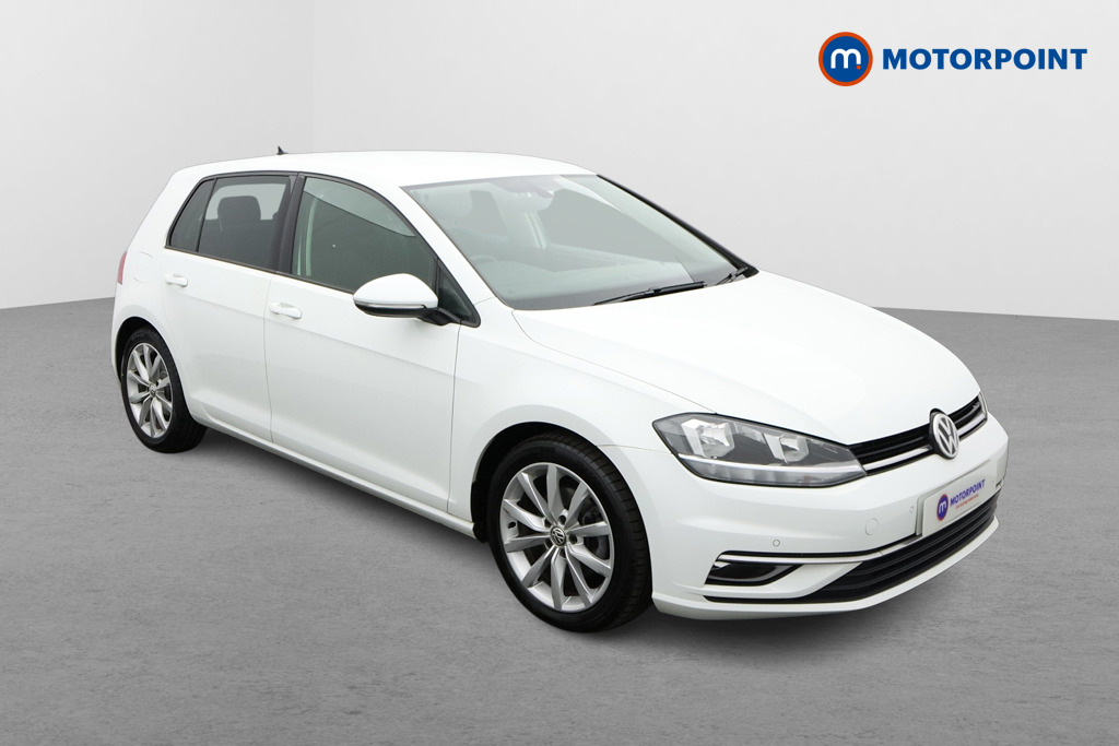 Volkswagen Golf GT Automatic Diesel Hatchback - Stock Number (1598405) - Drivers side front corner