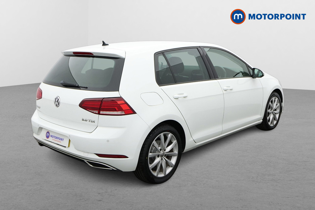 Volkswagen Golf GT Automatic Diesel Hatchback - Stock Number (1598405) - Drivers side rear corner