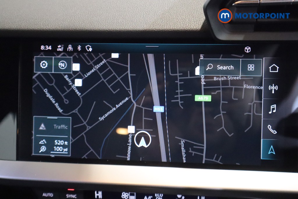 Audi A3 Sport Automatic Petrol Hatchback - Stock Number (1598427) - 2nd supplementary image