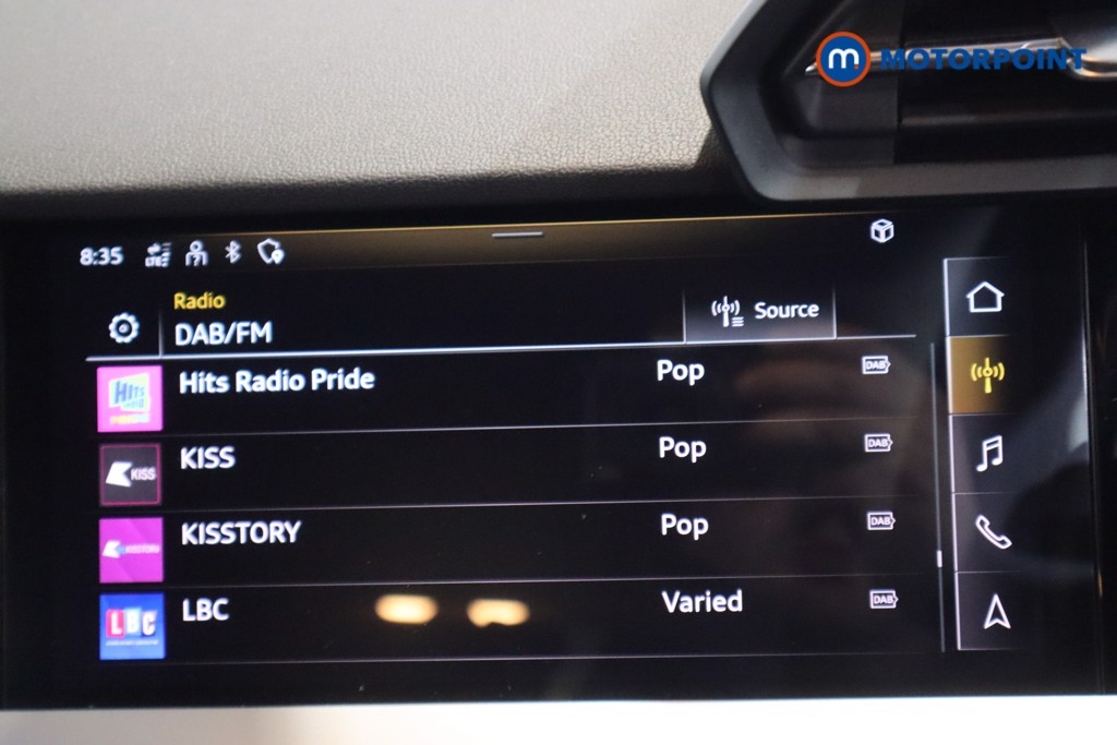 Audi A3 Sport Automatic Petrol Hatchback - Stock Number (1598427) - 20th supplementary image