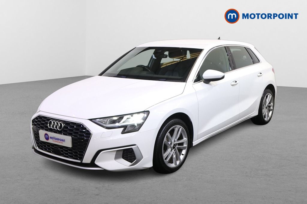 Audi A3 Sport Automatic Petrol Hatchback - Stock Number (1598427) - Passenger side front corner