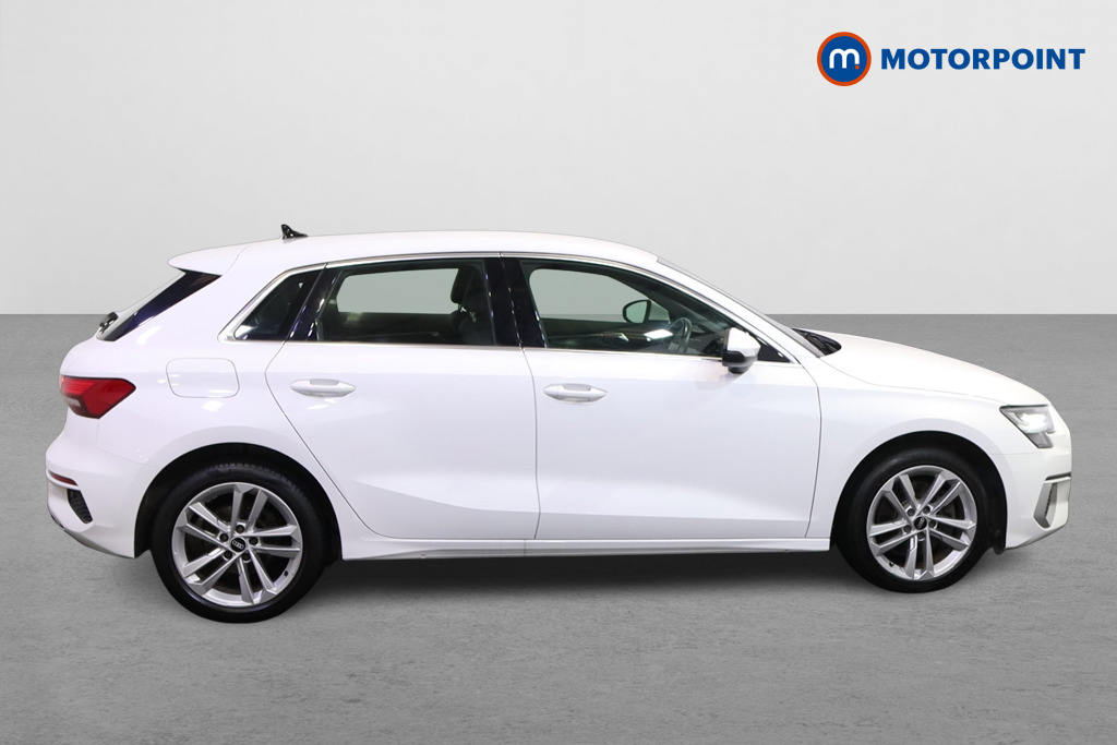 Audi A3 Sport Automatic Petrol Hatchback - Stock Number (1598427) - Drivers side