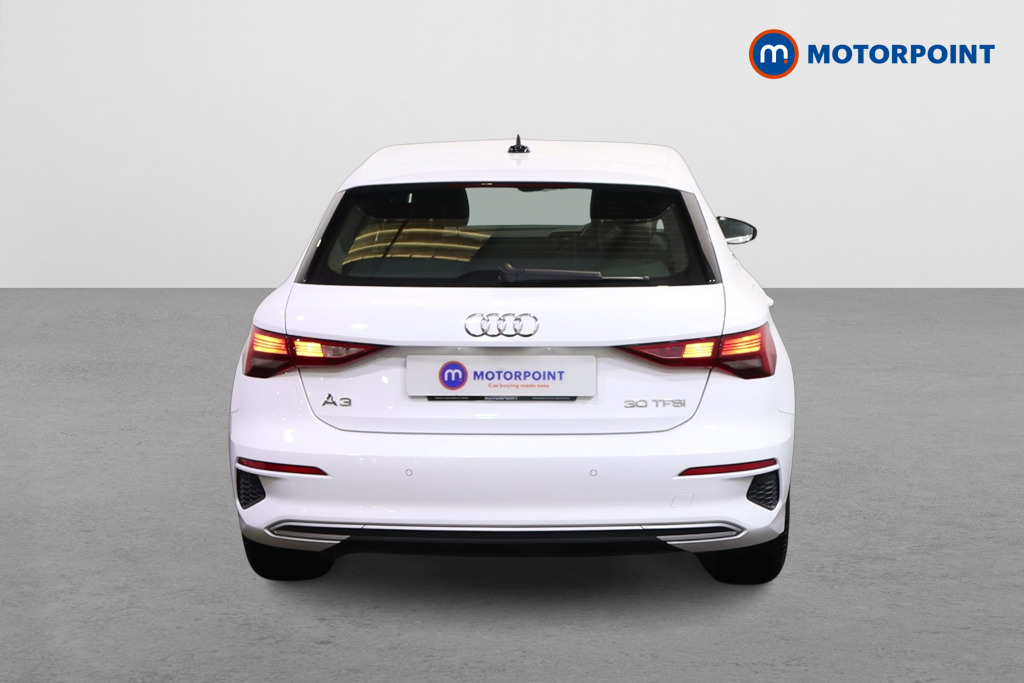 Audi A3 Sport Automatic Petrol Hatchback - Stock Number (1598427) - Rear bumper