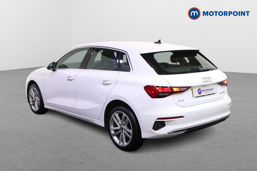 Audi A3 Sport Automatic Petrol Hatchback - Stock Number (1598427) - Passenger side rear corner