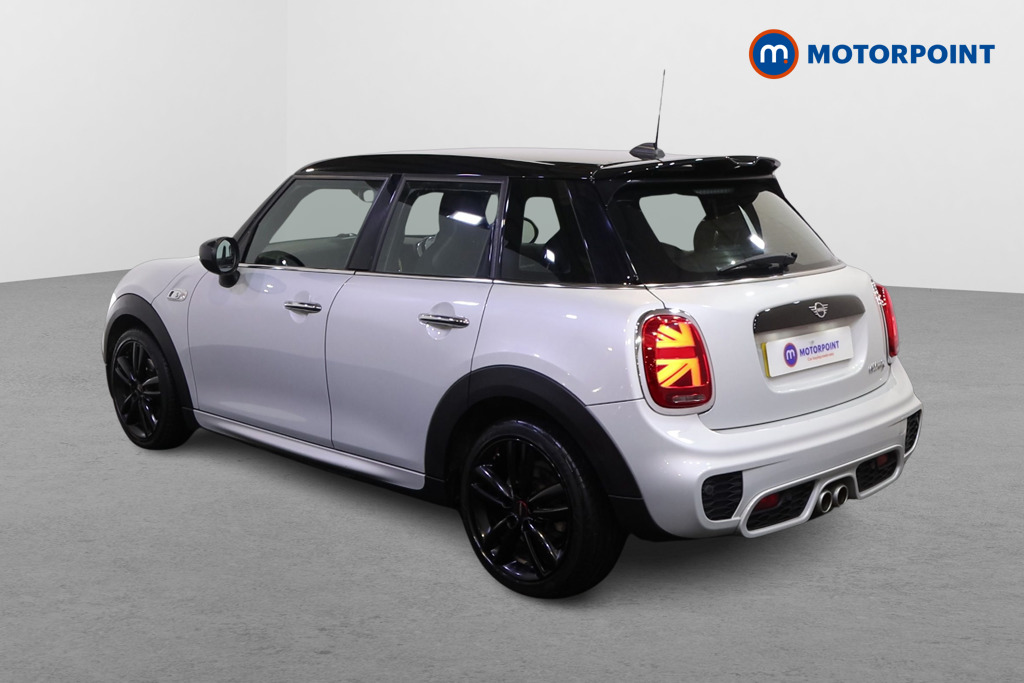 Mini Hatchback Cooper S Sport Automatic Petrol Hatchback - Stock Number (1598428) - Passenger side rear corner