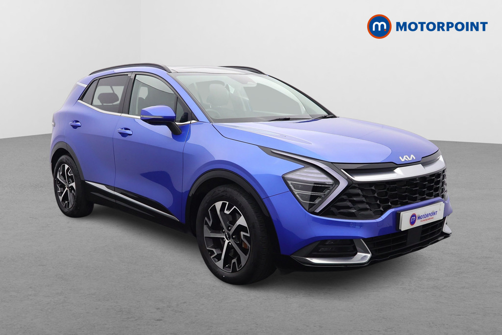 KIA Sportage 4 Automatic Petrol SUV - Stock Number (1598448) - Drivers side front corner