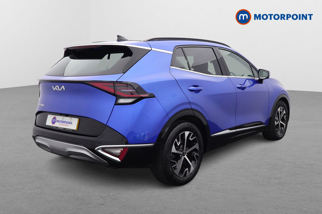 KIA Sportage 4 Automatic Petrol SUV - Stock Number (1598448) - Drivers side rear corner