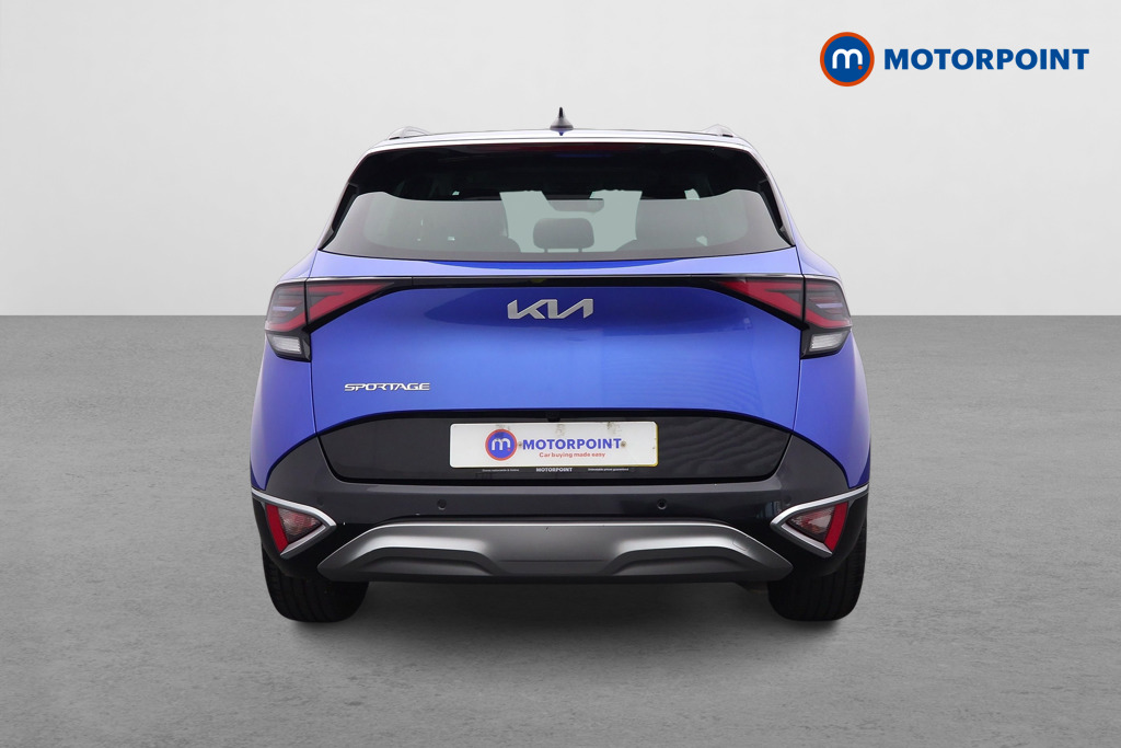 KIA Sportage 4 Automatic Petrol SUV - Stock Number (1598448) - Rear bumper