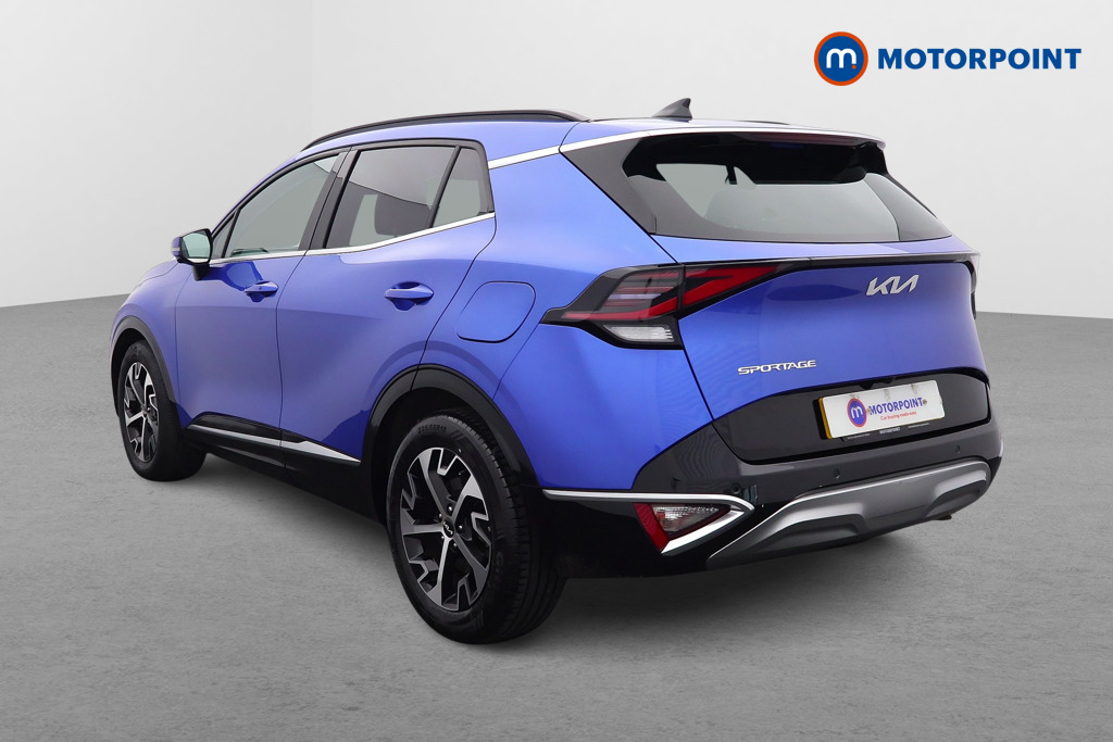 KIA Sportage 4 Automatic Petrol SUV - Stock Number (1598448) - Passenger side rear corner