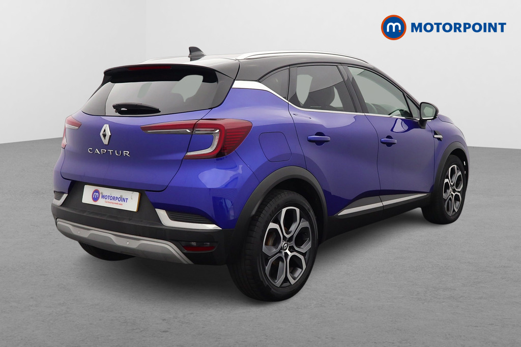 Renault Captur Techno Manual Petrol SUV - Stock Number (1598510) - Drivers side rear corner