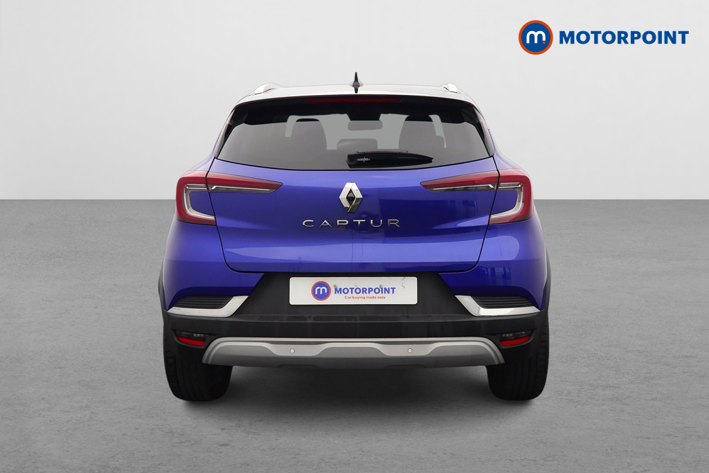 Renault Captur Techno Manual Petrol SUV - Stock Number (1598510) - Rear bumper