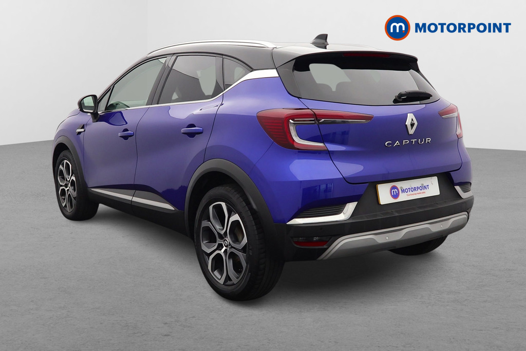 Renault Captur Techno Manual Petrol SUV - Stock Number (1598510) - Passenger side rear corner