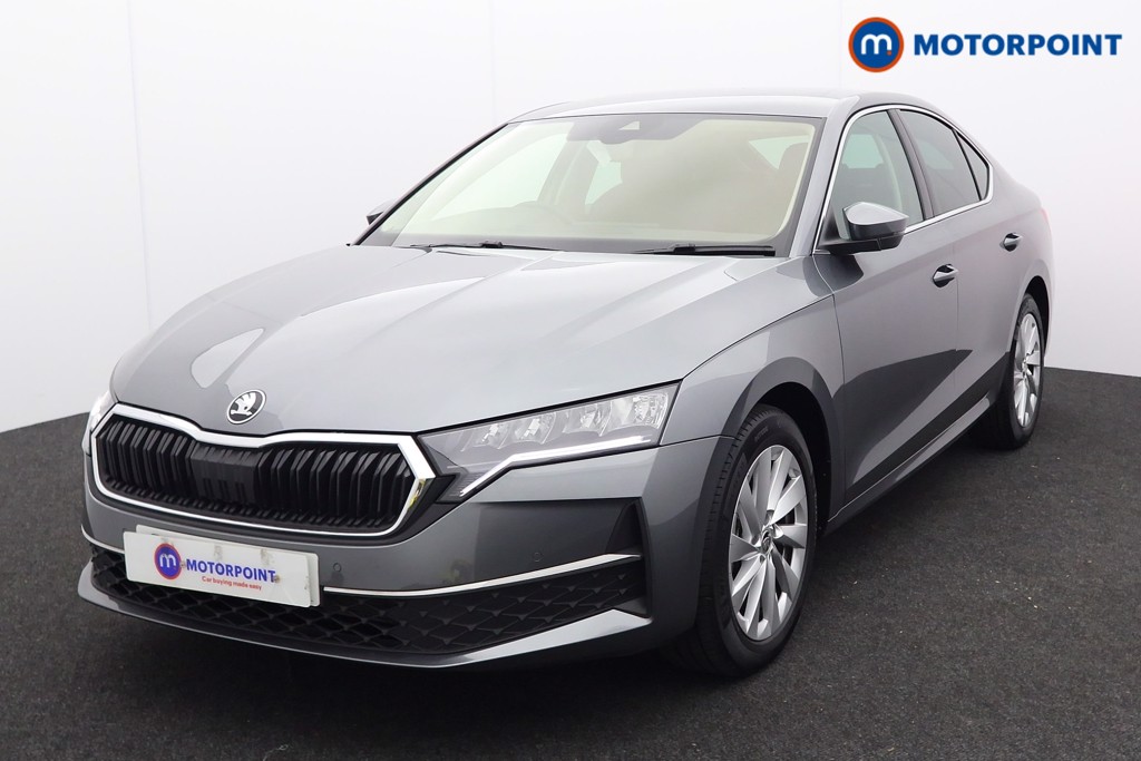 Skoda Octavia Se L Automatic Petrol Hatchback - Stock Number (1598612) - Passenger side front corner