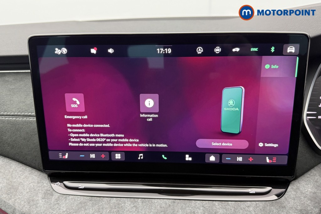 Skoda Octavia Se L Automatic Petrol Hatchback - Stock Number (1598612) - 6th supplementary image