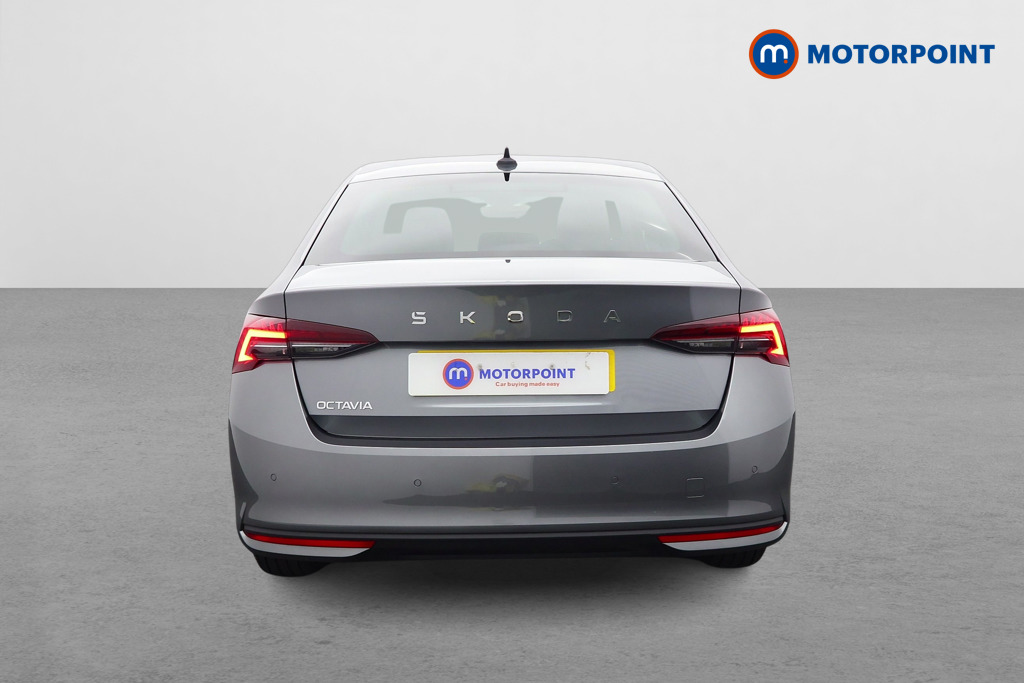 Skoda Octavia Se L Automatic Petrol Hatchback - Stock Number (1598612) - Rear bumper