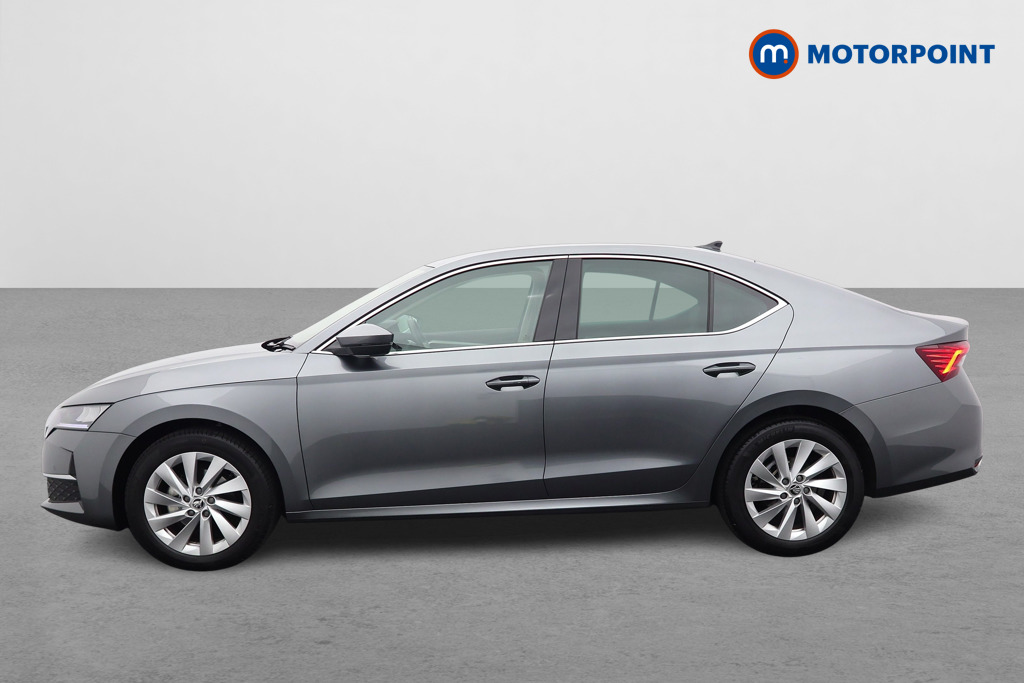 Skoda Octavia Se L Automatic Petrol Hatchback - Stock Number (1598612) - Passenger side