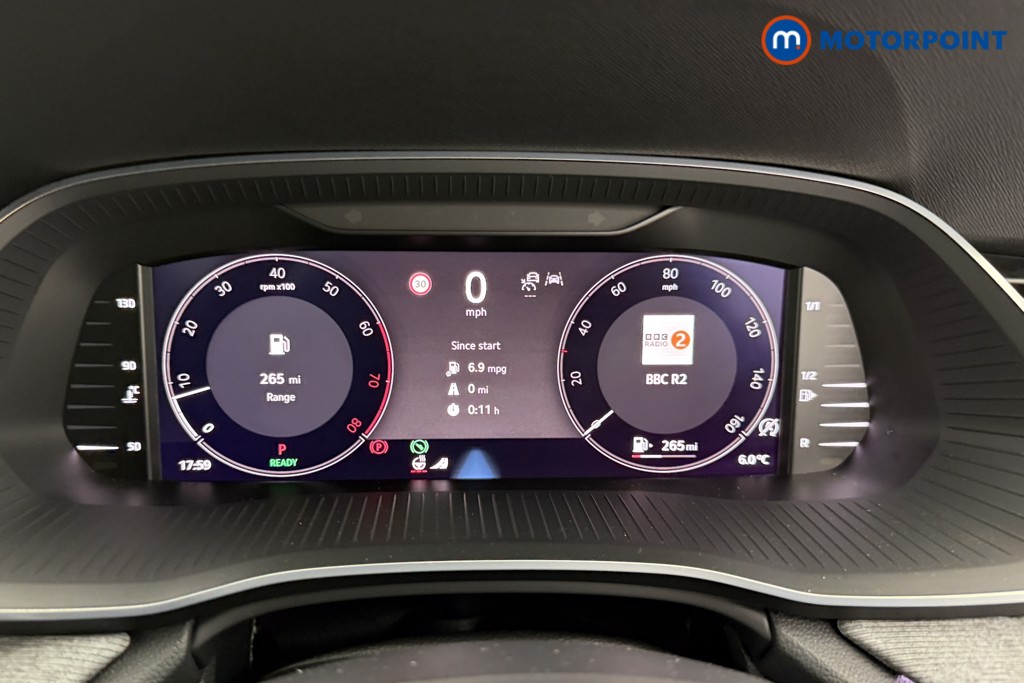 Skoda Octavia Se L Automatic Petrol Hatchback - Stock Number (1598614) - 5th supplementary image