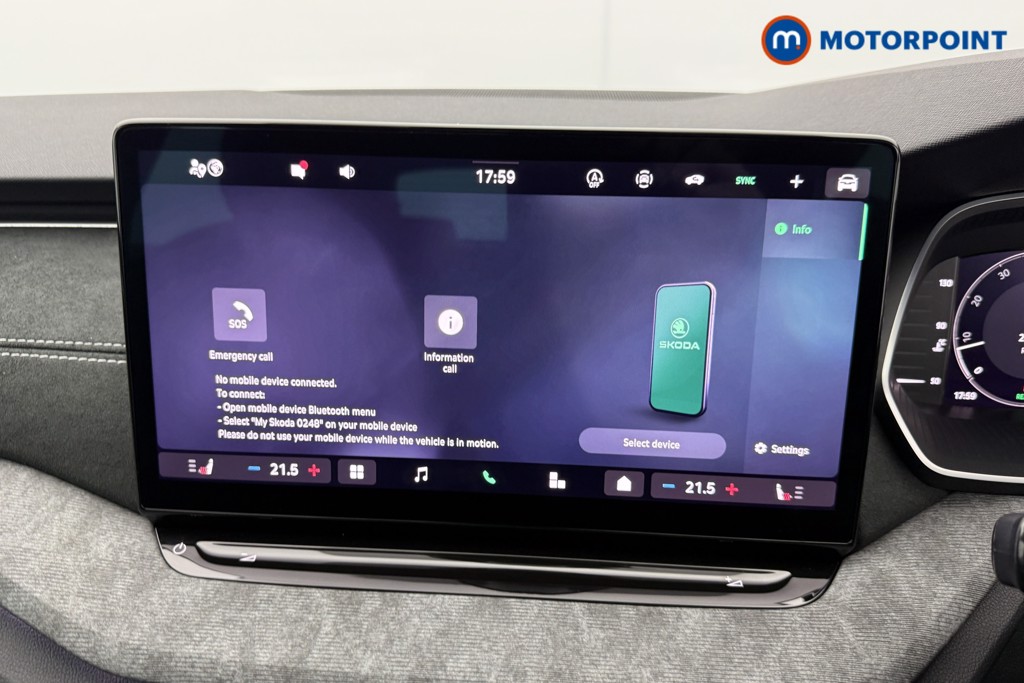 Skoda Octavia Se L Automatic Petrol Hatchback - Stock Number (1598614) - 7th supplementary image