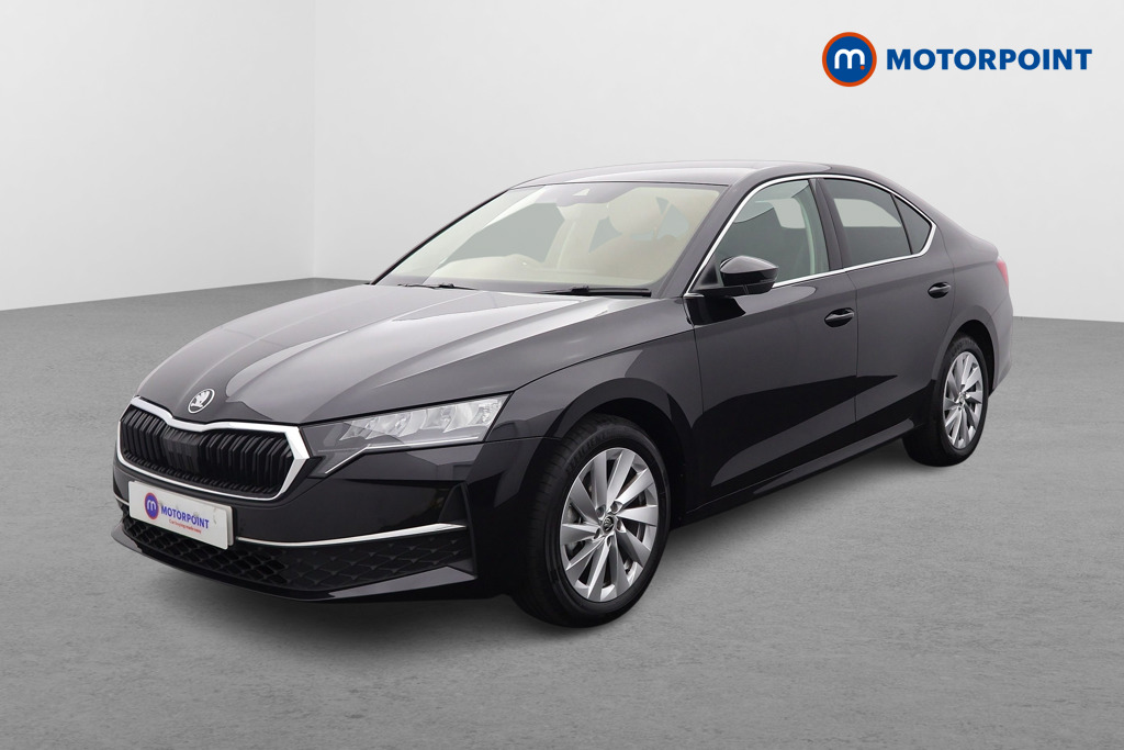 Skoda Octavia Se L Automatic Petrol Hatchback - Stock Number (1598614) - Passenger side front corner