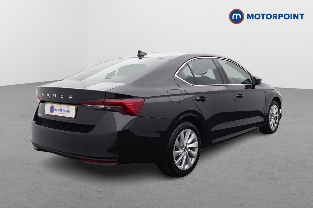 Skoda Octavia Se L Automatic Petrol Hatchback - Stock Number (1598614) - Drivers side rear corner