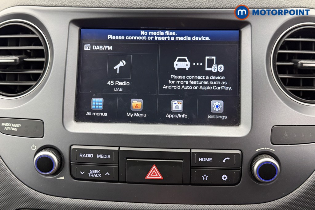 Hyundai I10 Premium Manual Petrol Hatchback - Stock Number (1598632) - 6th supplementary image