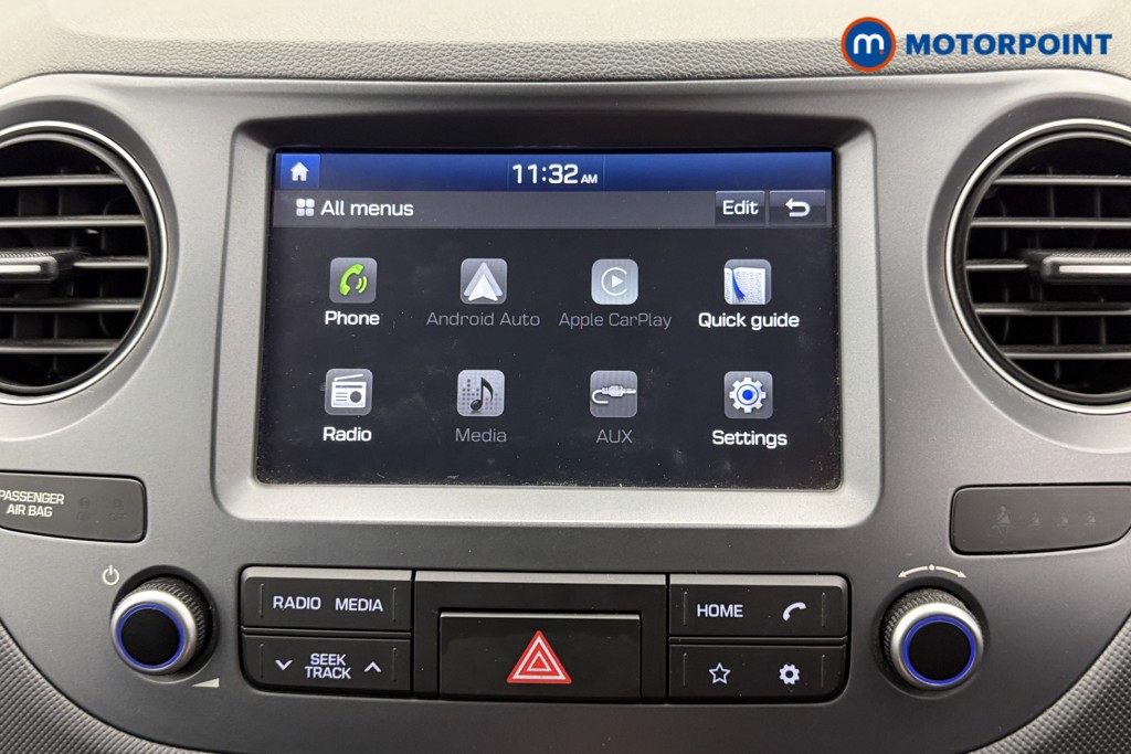 Hyundai I10 Premium Manual Petrol Hatchback - Stock Number (1598632) - 7th supplementary image