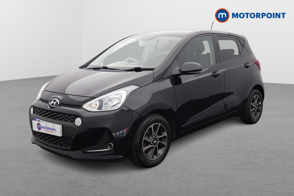 Hyundai I10 Premium Manual Petrol Hatchback - Stock Number (1598632) - Passenger side front corner
