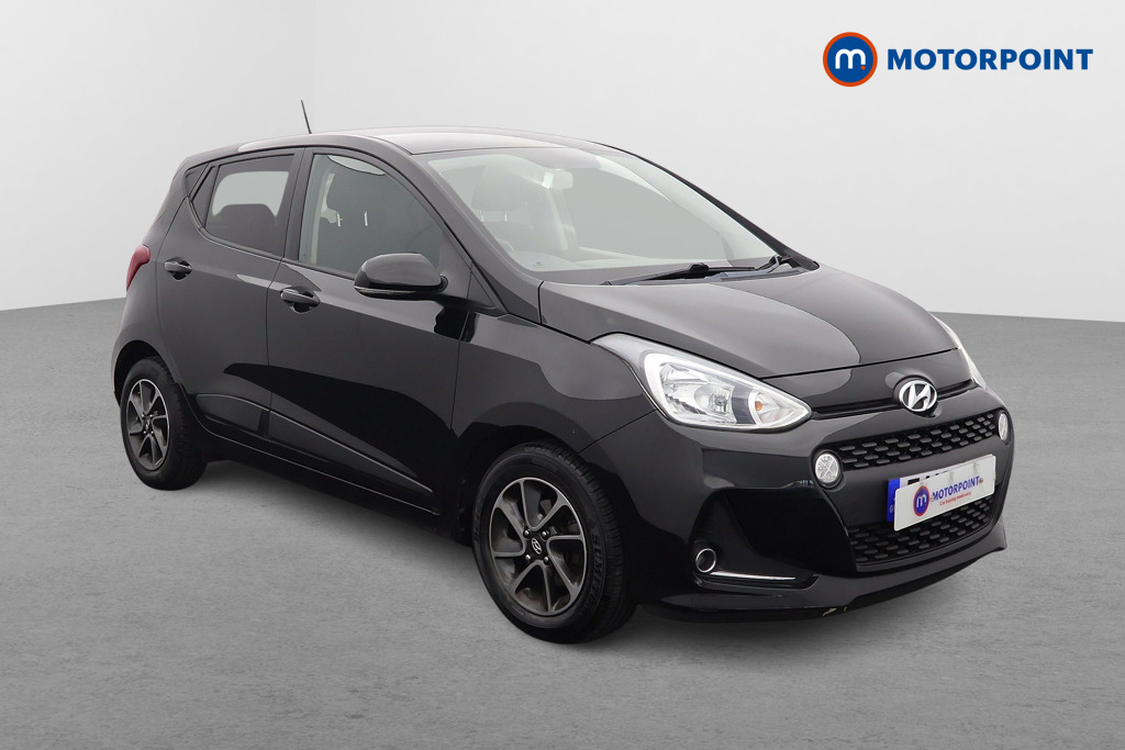 Hyundai I10 Premium Manual Petrol Hatchback - Stock Number (1598632) - Drivers side front corner