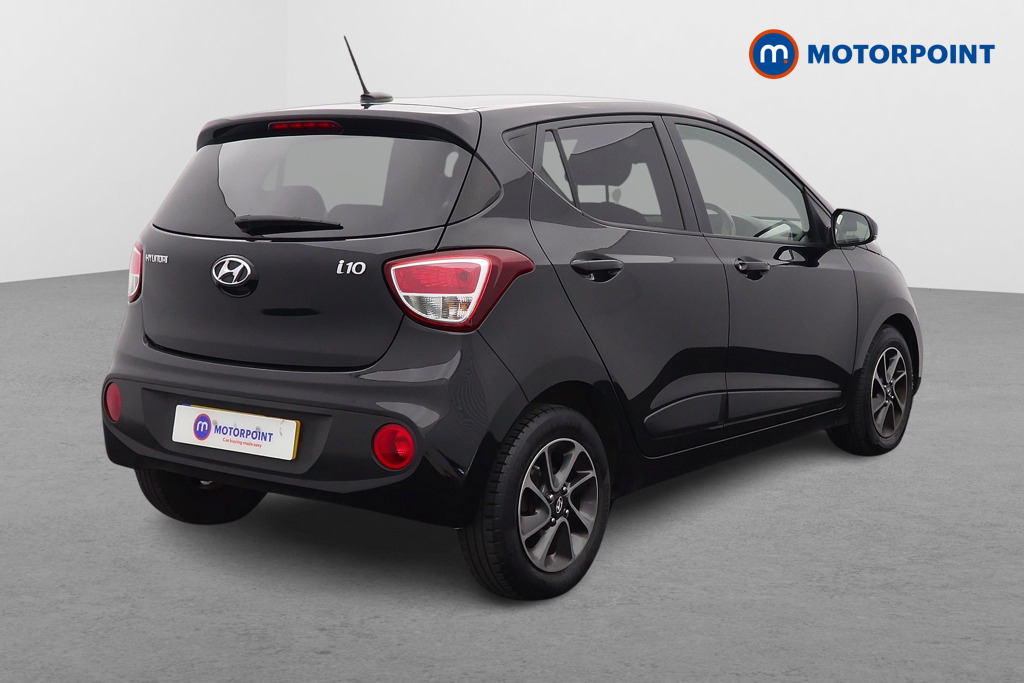 Hyundai I10 Premium Manual Petrol Hatchback - Stock Number (1598632) - Drivers side rear corner