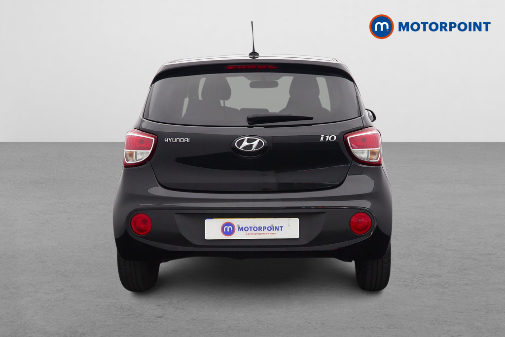 Hyundai I10 Premium Manual Petrol Hatchback - Stock Number (1598632) - Rear bumper