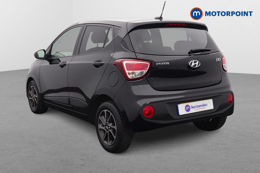 Hyundai I10 Premium Manual Petrol Hatchback - Stock Number (1598632) - Passenger side rear corner