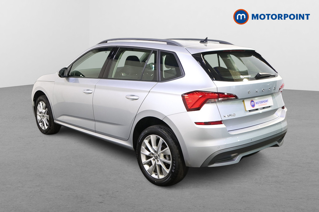 Skoda Kamiq SE Manual Petrol SUV - Stock Number (1598777) - Passenger side rear corner
