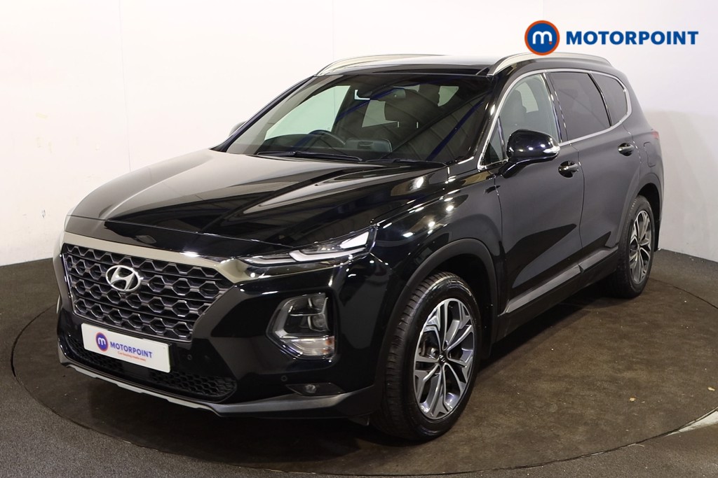 Hyundai Santa Fe Premium Se Automatic Diesel SUV - Stock Number (1598780) - Passenger side front corner