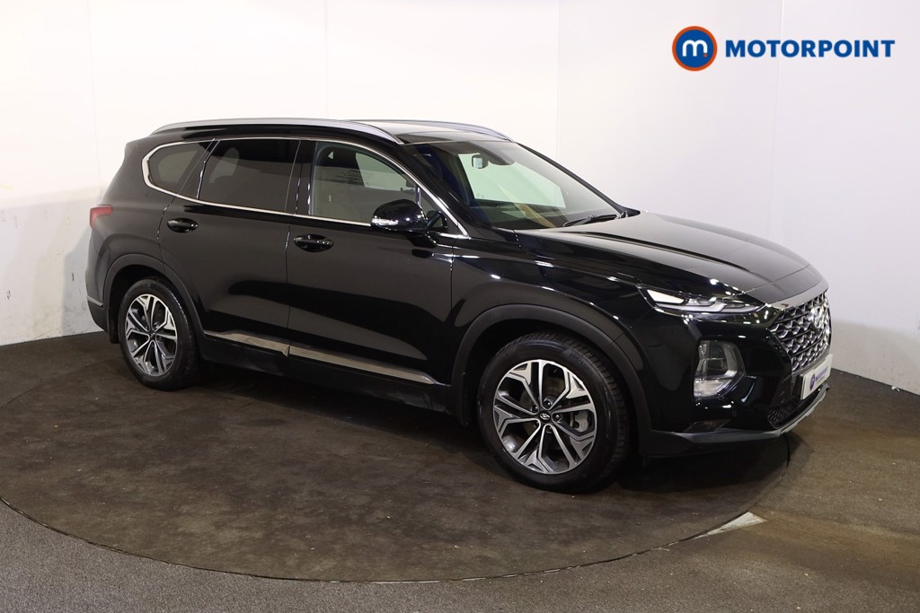 Hyundai Santa Fe Premium Se Automatic Diesel SUV - Stock Number (1598780) - Drivers side front corner