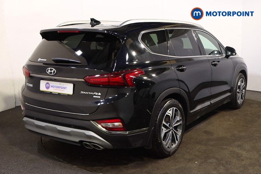 Hyundai Santa Fe Premium Se Automatic Diesel SUV - Stock Number (1598780) - Drivers side rear corner