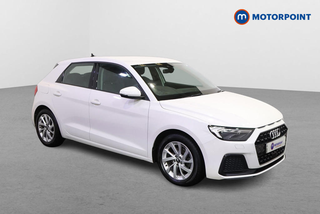 Audi A1 Sport Manual Petrol Hatchback - Stock Number (1598788) - Drivers side front corner