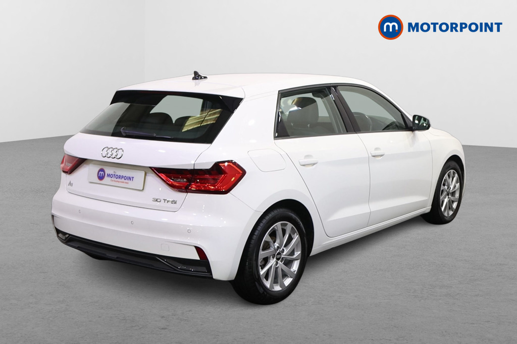 Audi A1 Sport Manual Petrol Hatchback - Stock Number (1598788) - Drivers side rear corner