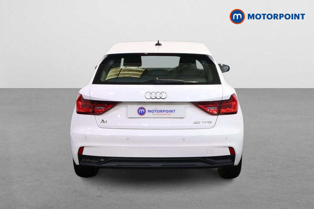 Audi A1 Sport Manual Petrol Hatchback - Stock Number (1598788) - Rear bumper