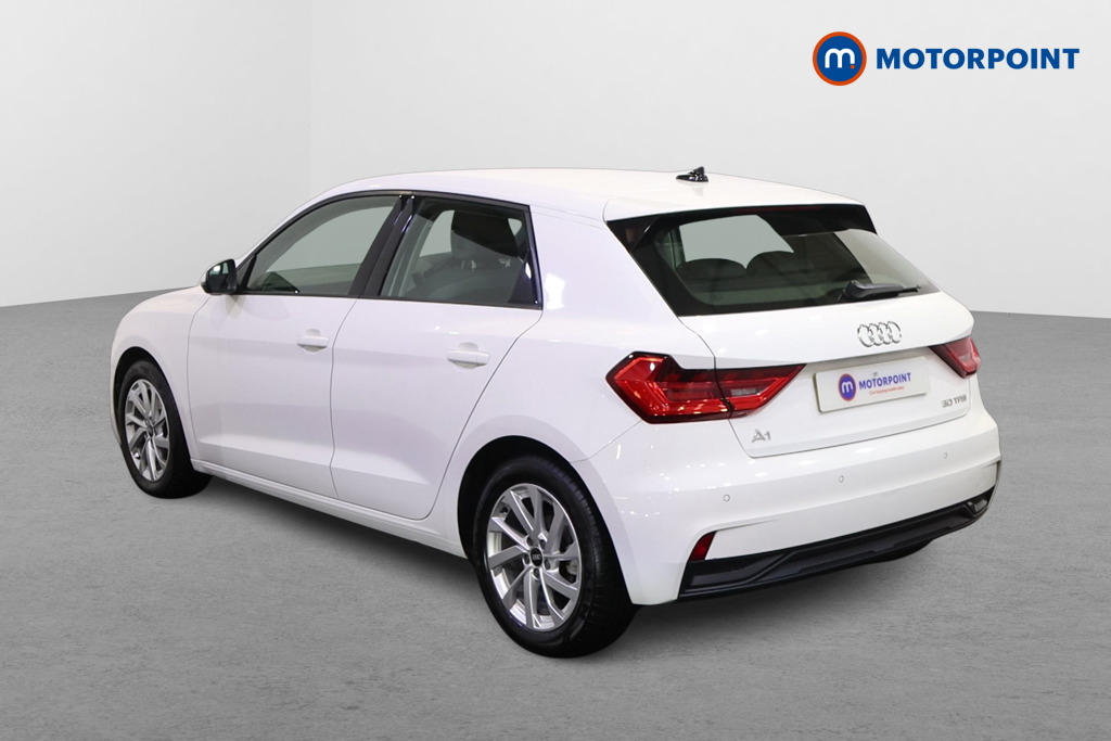 Audi A1 Sport Manual Petrol Hatchback - Stock Number (1598788) - Passenger side rear corner