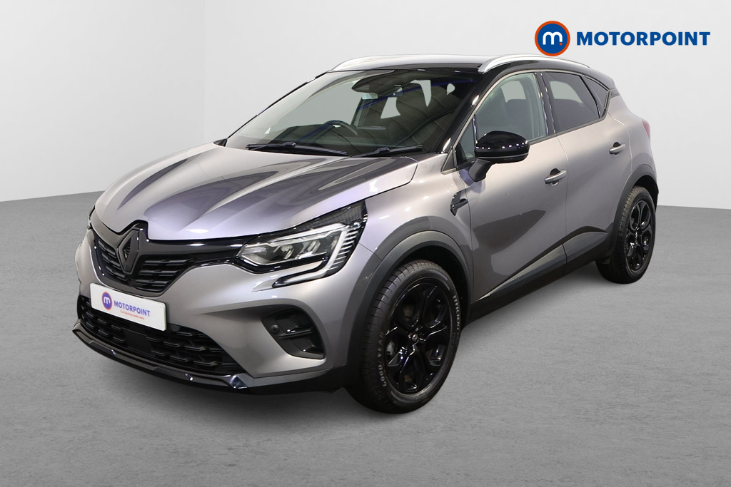 Renault Captur Rive Gauche Manual Petrol SUV - Stock Number (1598850) - Passenger side front corner