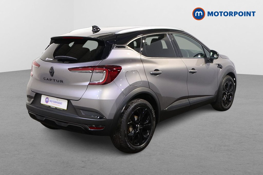 Renault Captur Rive Gauche Manual Petrol SUV - Stock Number (1598850) - Drivers side rear corner