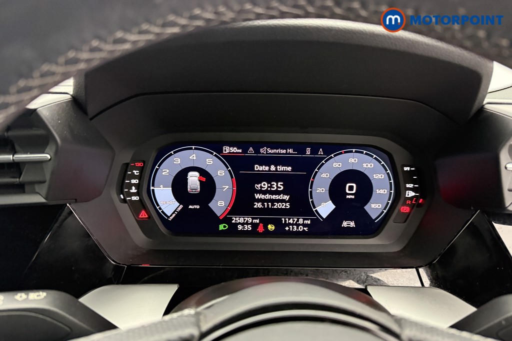 Audi A3 S Line Manual Petrol Hatchback - Stock Number (1598921) - 5th supplementary image
