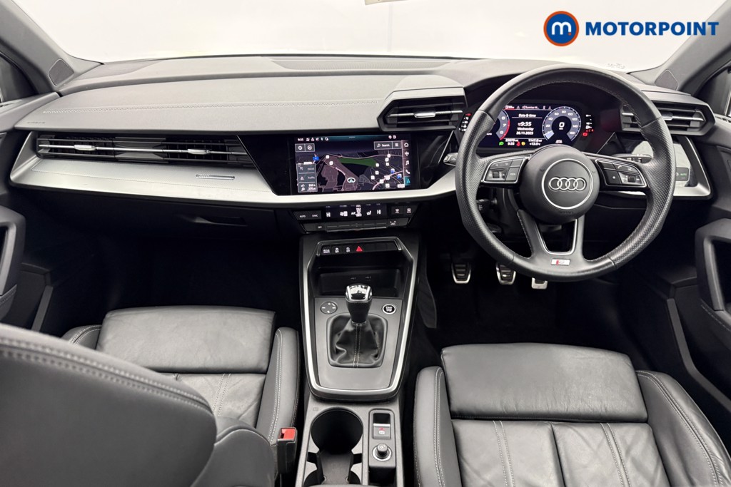Audi A3 S Line Manual Petrol Hatchback - Stock Number (1598921) - 1st supplementary image