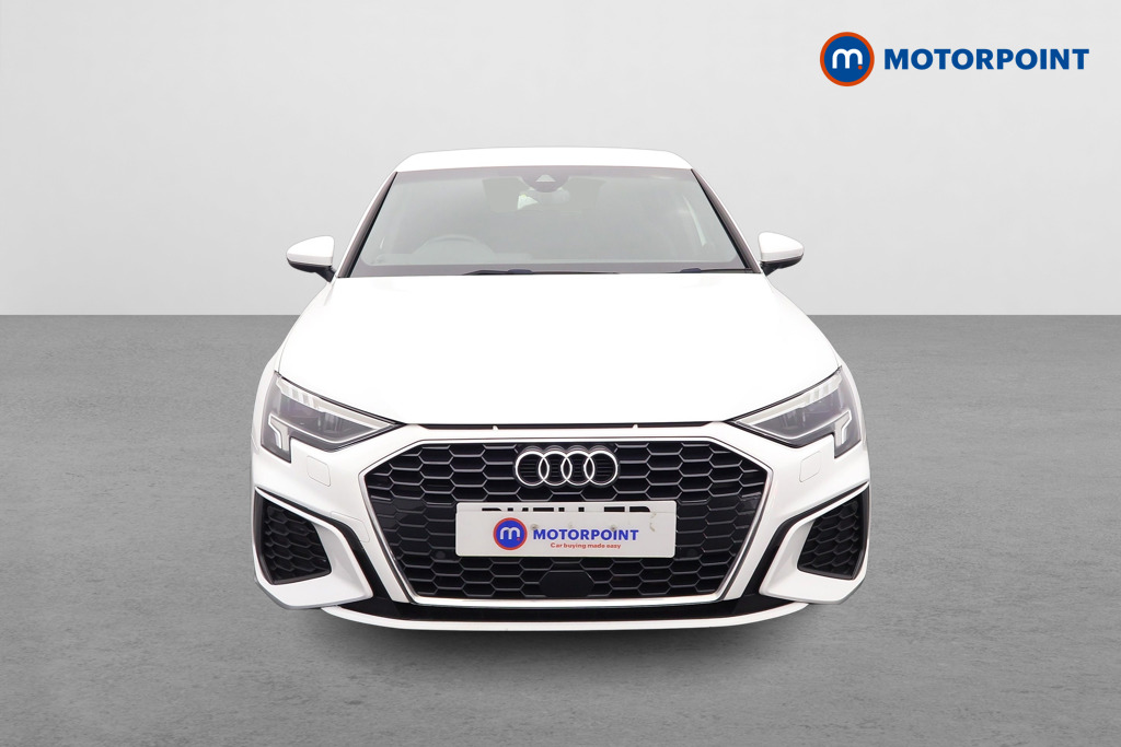 Audi A3 S Line Manual Petrol Hatchback - Stock Number (1598921) - Front bumper