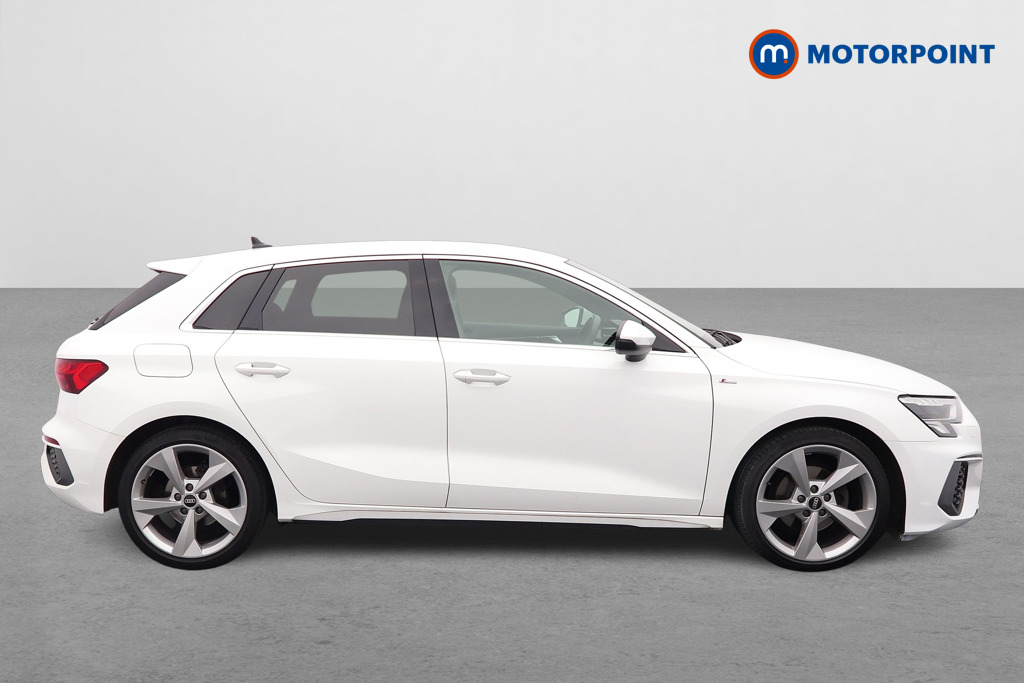 Audi A3 S Line Manual Petrol Hatchback - Stock Number (1598921) - Drivers side