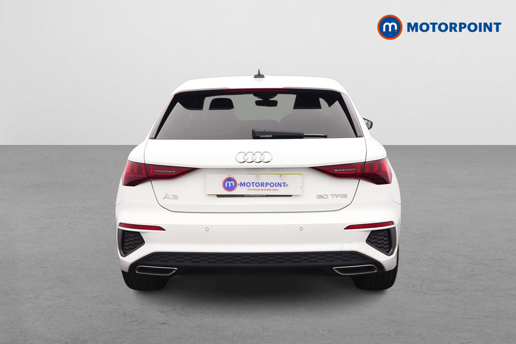 Audi A3 S Line Manual Petrol Hatchback - Stock Number (1598921) - Rear bumper