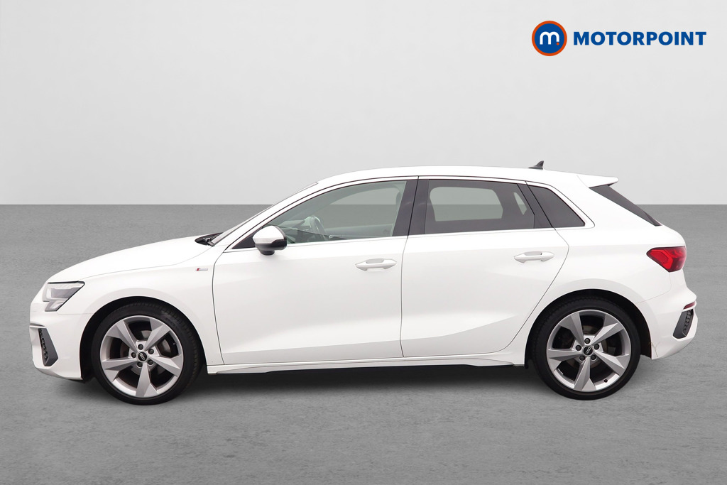 Audi A3 S Line Manual Petrol Hatchback - Stock Number (1598921) - Passenger side