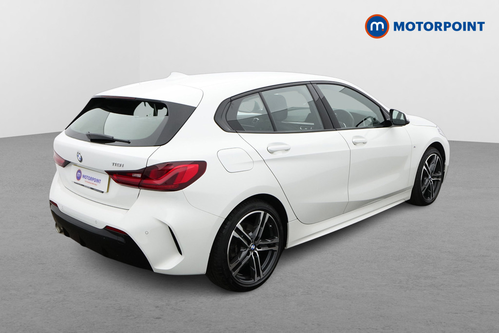 BMW 1 Series M Sport Automatic Petrol Hatchback - Stock Number (1598955) - Drivers side rear corner
