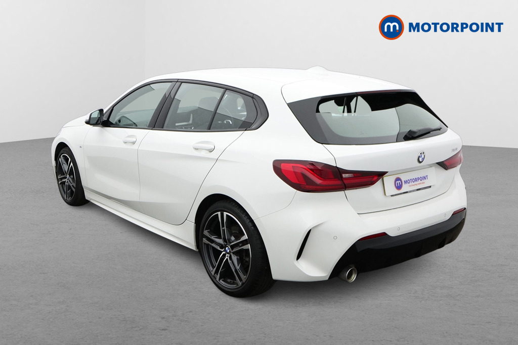 BMW 1 Series M Sport Automatic Petrol Hatchback - Stock Number (1598955) - Passenger side rear corner