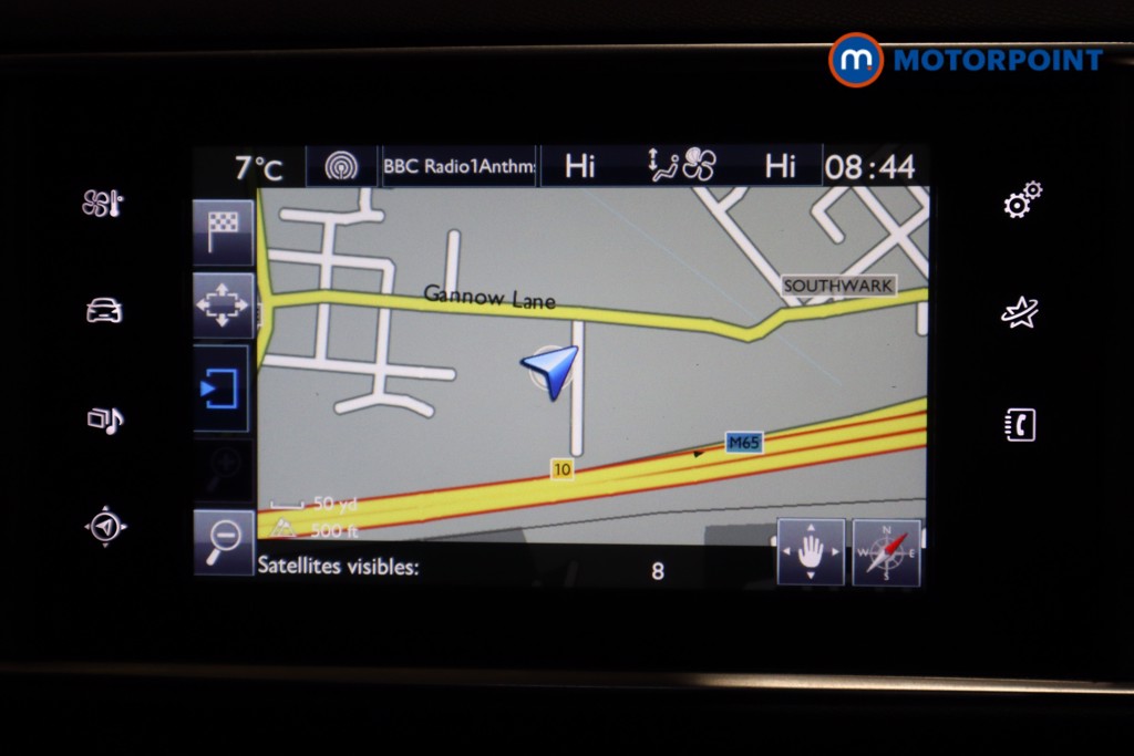 Peugeot 308 Gt Line Manual Diesel Hatchback - Stock Number (1599070) - 2nd supplementary image